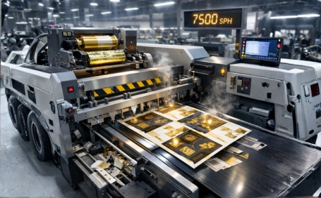 Precision Die-Cut Operations